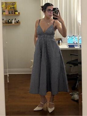 Wilfred Encourage Poplin Dress